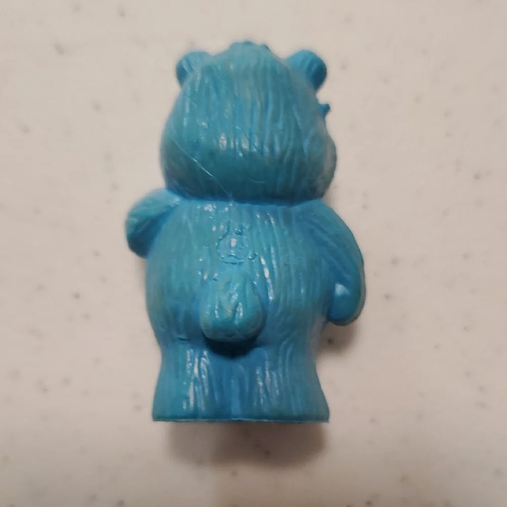 Blue Bedtime Carebear Pencil Topper
